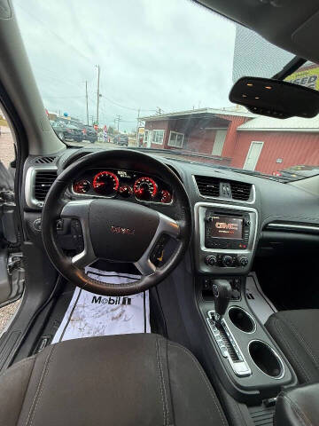 2015 GMC Acadia SLE-2