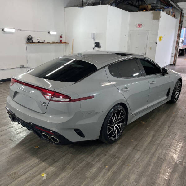 2022 Kia Stinger GT-Line