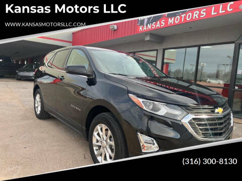 2020 Chevrolet Equinox for sale at Kansas Motors LLC in Wichita KS