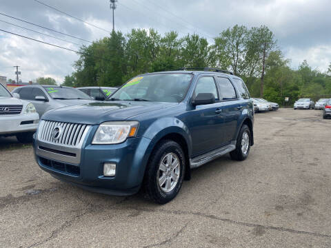 2010 Mercury Mariner for sale at Lil J Auto Sales in Youngstown OH