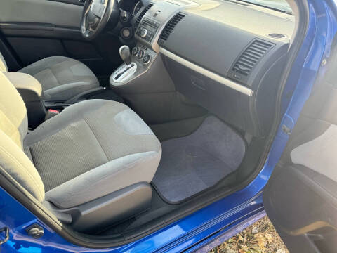 2010 Nissan Sentra 2.0 SR