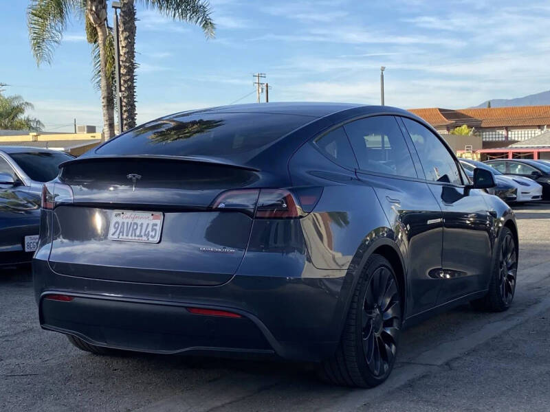 2022 Tesla Model Y Performance