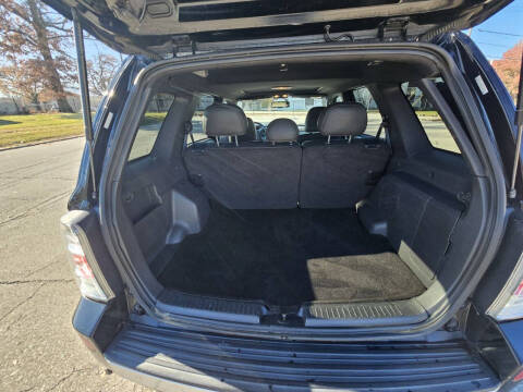 2009 Mercury Mariner Premier V6