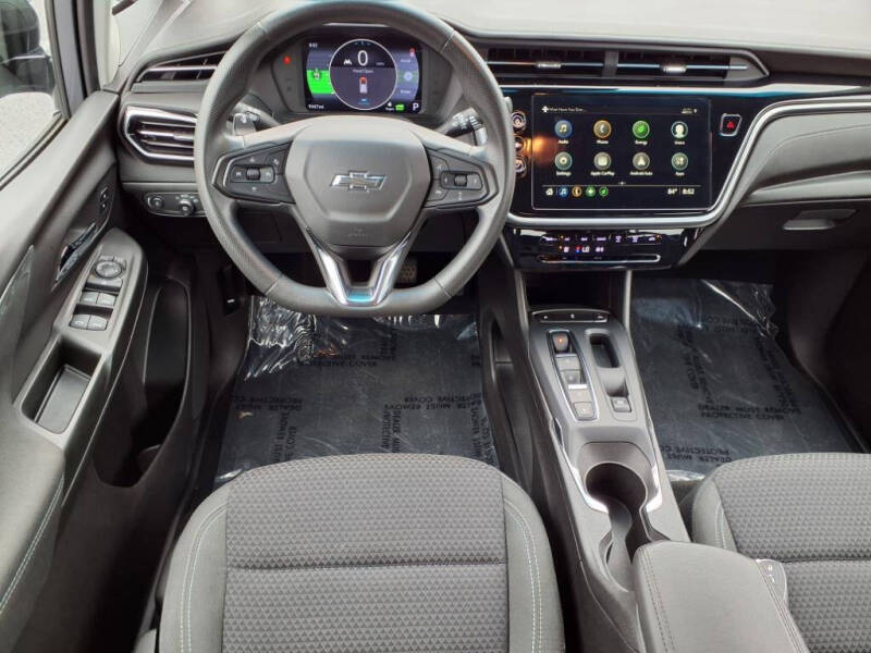 Used 2023 Chevrolet Bolt EV LT with VIN 1G1FW6S08P4193440 for sale in Wood River, IL