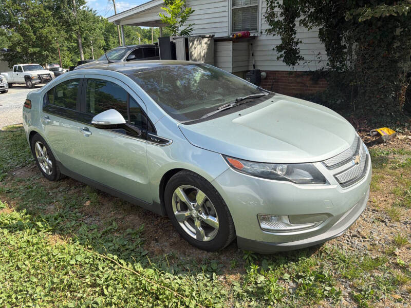 2012 Chevrolet Volt