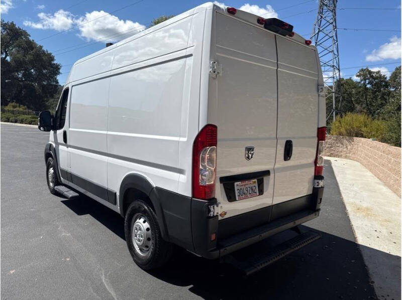 2018 RAM ProMaster 1500 136 WB