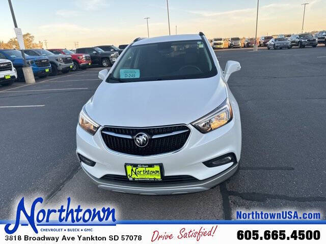 Used 2017 Buick Encore Preferred II with VIN KL4CJBSB8HB074720 for sale in Yankton, SD