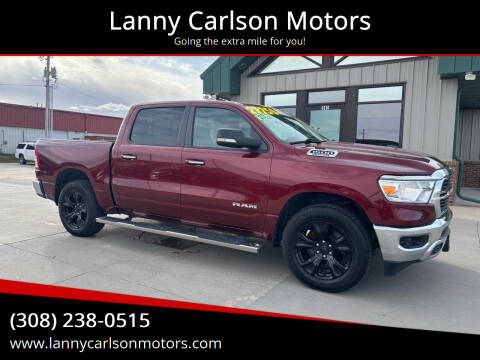 2020 RAM 1500 for sale at Lanny Carlson Motors in Kearney NE