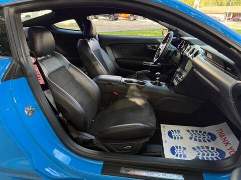 2017 Ford Mustang GT Premium