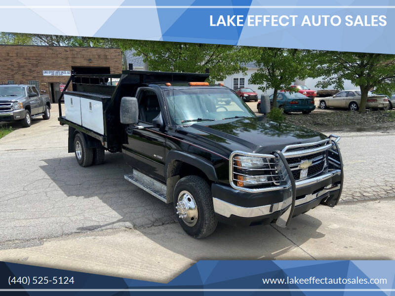 2006 Chevrolet Silverado 3500
