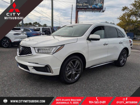 2018 Acura MDX