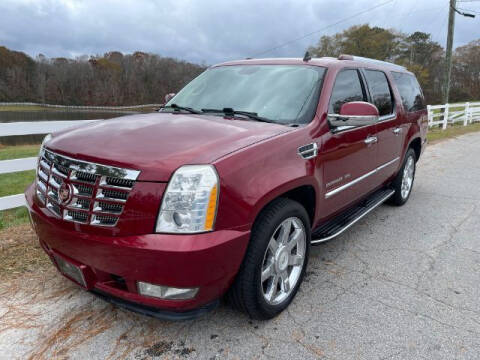 2010 Cadillac Escalade ESV for sale at Cross Automotive in Carrollton GA