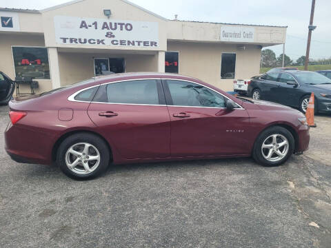 2016 Chevrolet Malibu for sale at A-1 AUTO AND TRUCK CENTER in Memphis TN