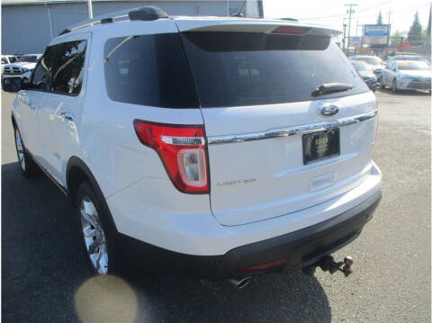 2013 Ford Explorer Limited