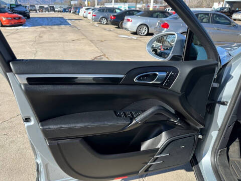 2017 Porsche Cayenne