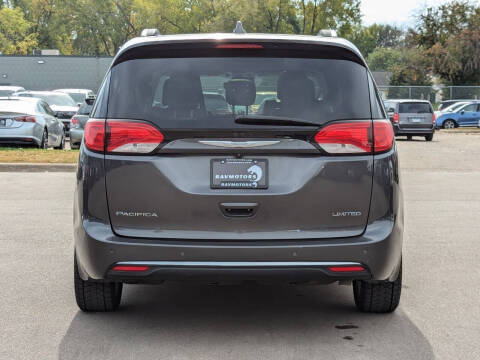 2017 Chrysler Pacifica Limited
