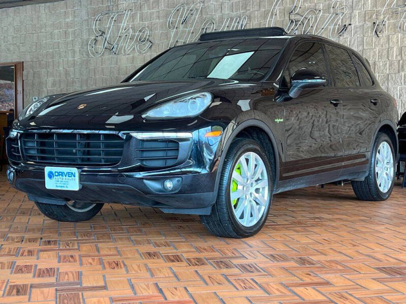 2017 Porsche Cayenne
