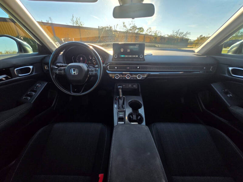 2022 Honda Civic EX