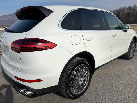 2015 Porsche Cayenne S