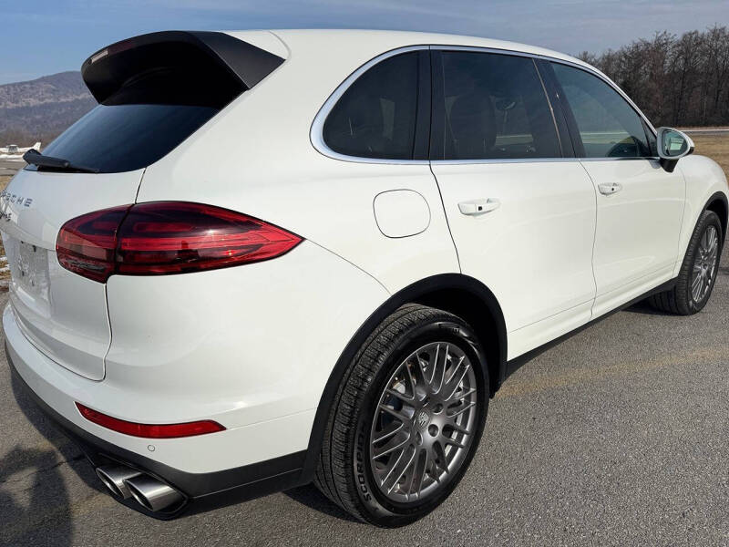2015 Porsche Cayenne S