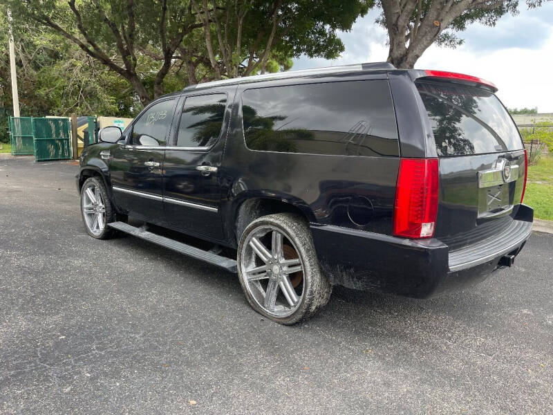 2008 Cadillac Escalade Platinum Edition
