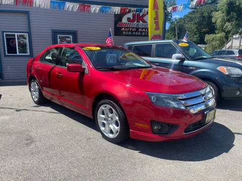 2011 Ford Fusion for sale at JK & Sons Auto Sales in Westport MA