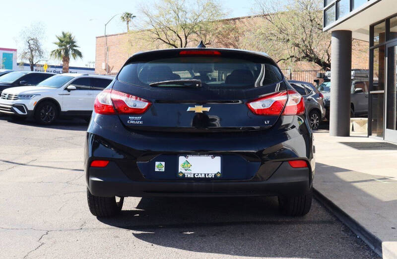 2018 Chevrolet Cruze LT Auto