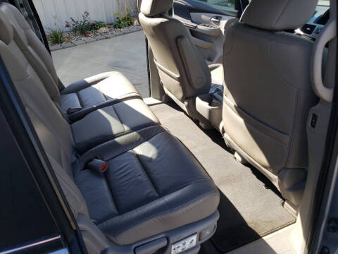 2012 Honda Odyssey EX-L w/DVD