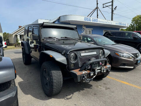 2008 Jeep Wrangler Unlimited Sahara