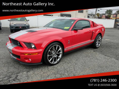 2007 Ford Shelby GT500 for sale at Northeast Auto Gallery Inc. in Wakefield MA