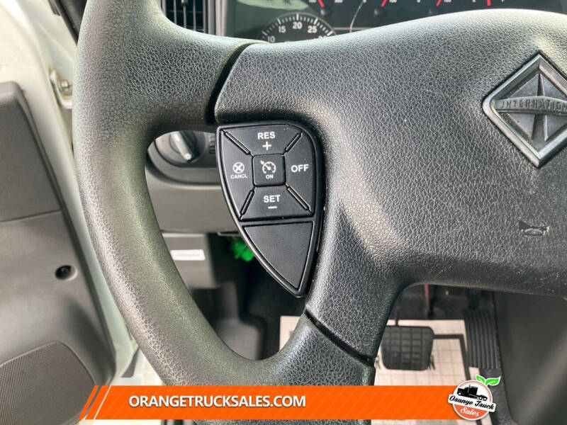 2020 International MV607