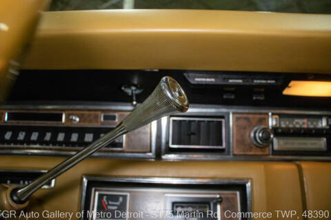 1975 Lincoln Continental
