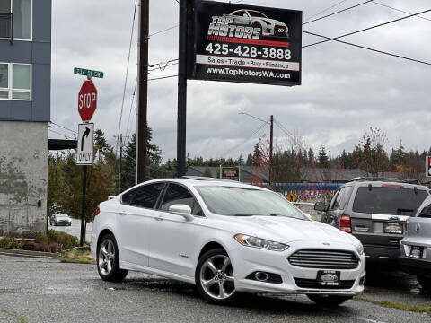 2014 Ford Fusion Hybrid SE