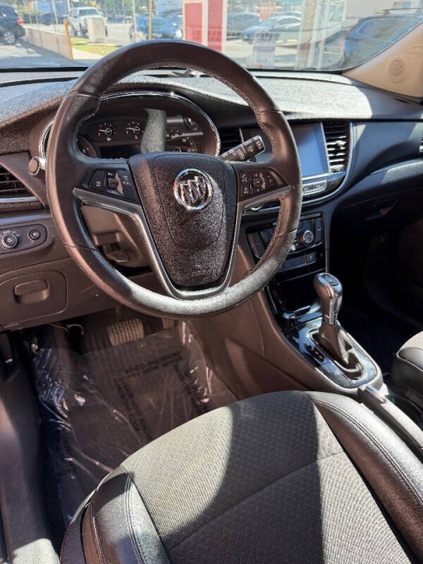 2017 Buick Encore Sport Touring