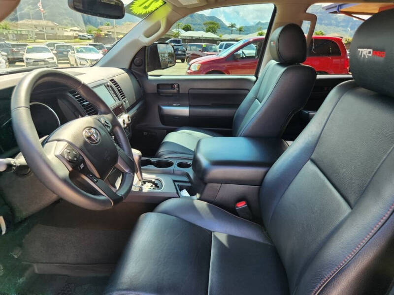 2021 Toyota Sequoia TRD Pro