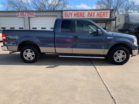 2005 Ford F-150 for sale at Greenville Auto Sales in Greenville TX