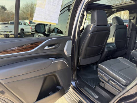 2022 Cadillac Escalade Premium Luxury