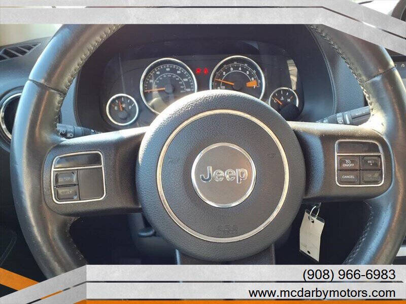 2014 Jeep Compass Latitude