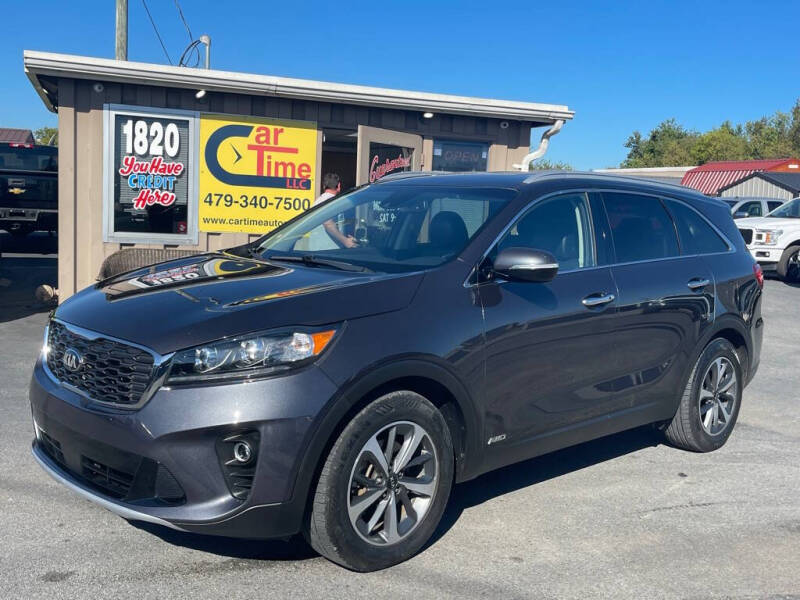 2019 Kia Sorento for sale at CarTime in Rogers AR