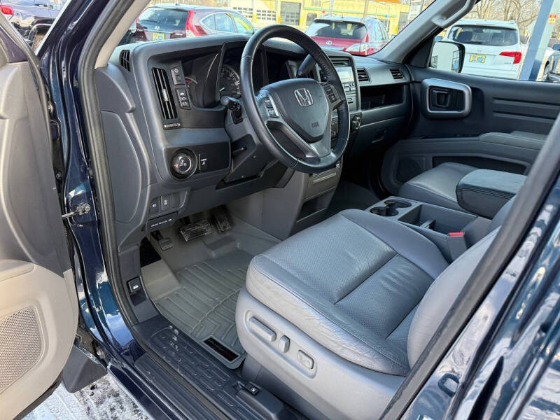 2012 Honda Ridgeline RTL