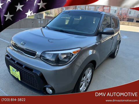 2016 Kia Soul for sale at dmv automotive in Falls Church VA