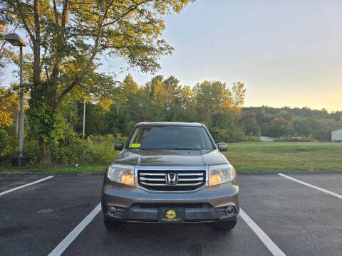 2013 Honda Pilot EX-L