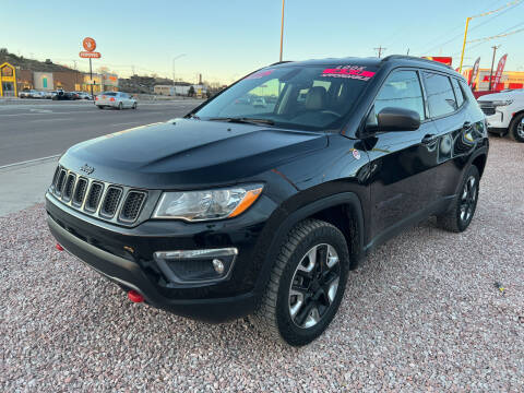 2018 Jeep Compass for sale at 1st Quality Motors LLC in Gallup NM