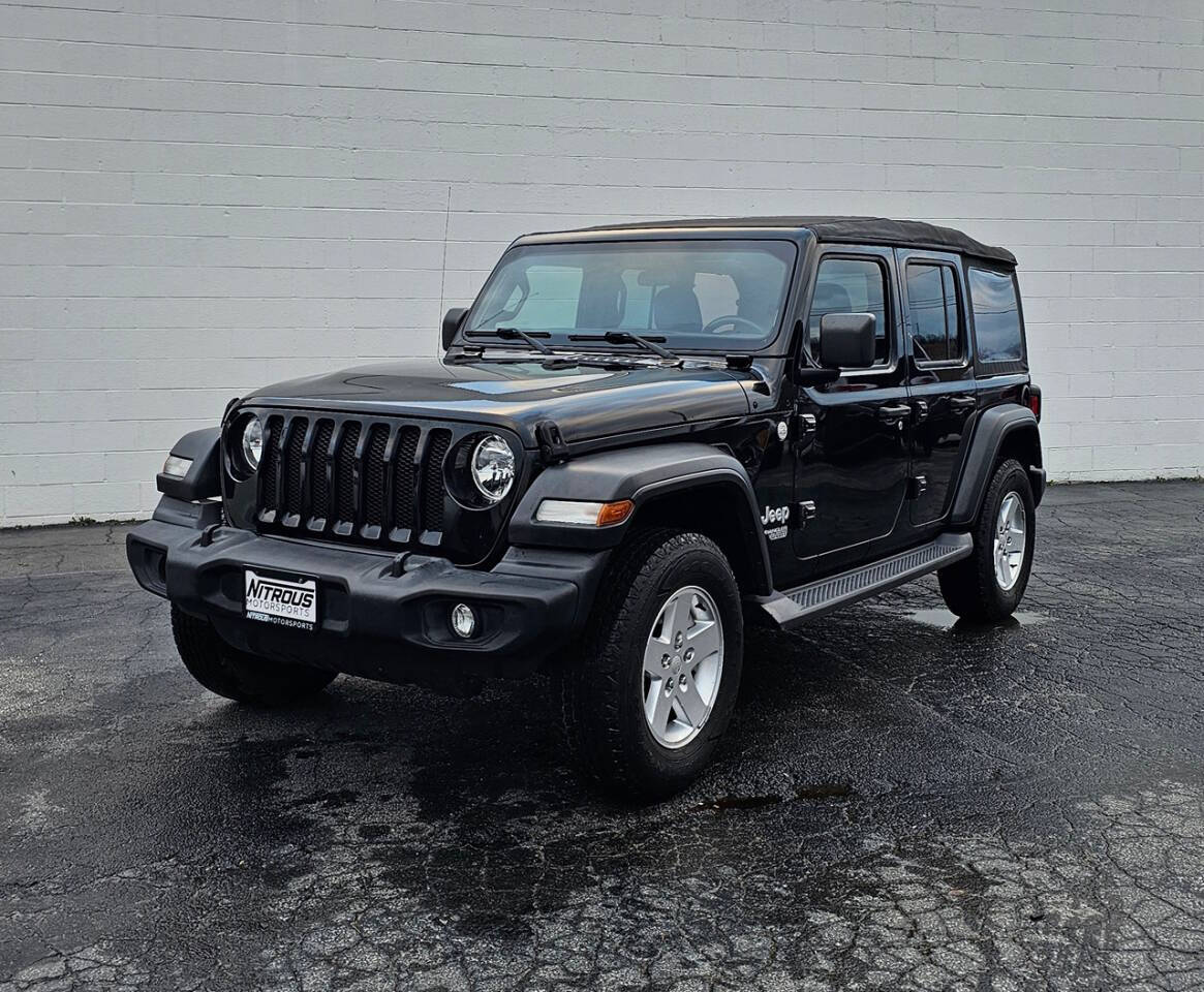 2018 Jeep Wrangler Unlimited for sale at Nitrous Motorsports in Pacific, MO