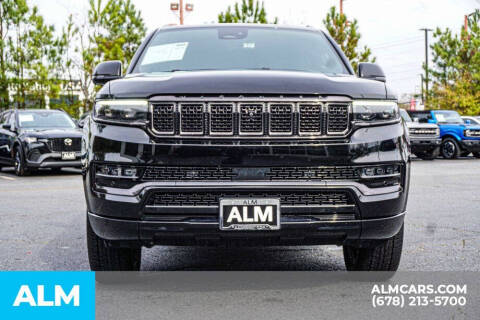 2024 Jeep Grand Wagoneer L Obsidian