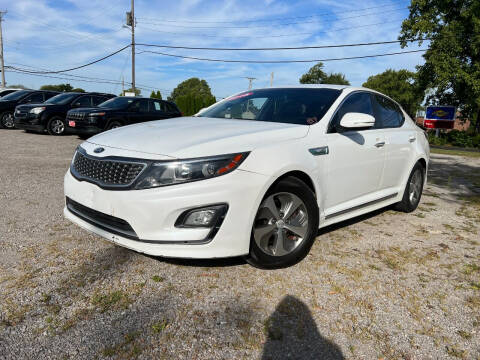 2015 Kia Optima Hybrid for sale at Al's Auto Sales in Jeffersonville OH