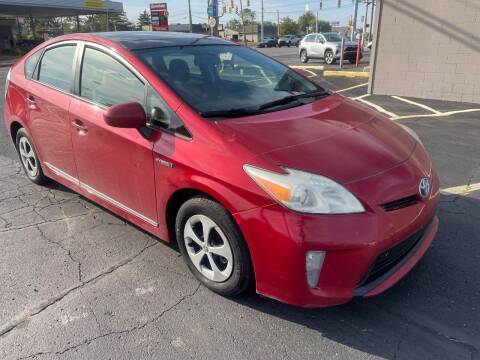 2013 Toyota Prius for sale at speedy auto sales in Indianapolis IN