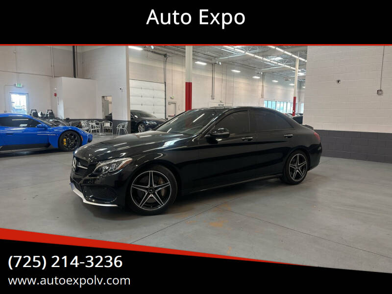 2016 Mercedes-Benz C-Class for sale at Auto Expo in Las Vegas NV