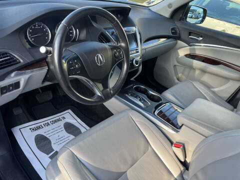 2016 Acura MDX SH-AWD w/Tech