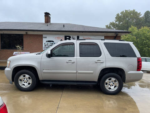 2008 Chevrolet Tahoe for sale at R & L Autos in Salisbury NC